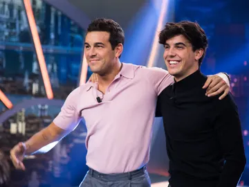 Mario y Óscar Casas en 'El Hormiguero 3.0' Mario y Óscar Casas en 'El Hormiguero 3.0'