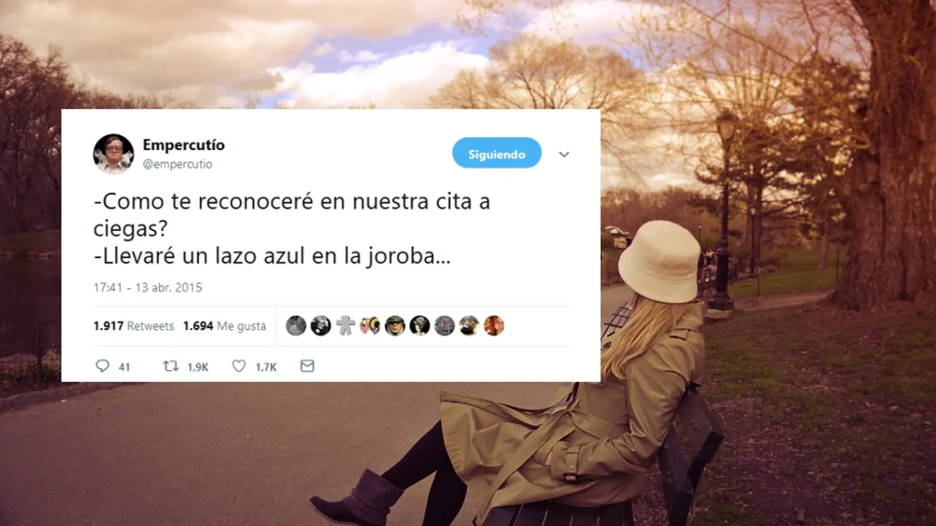 Cita a ciegas