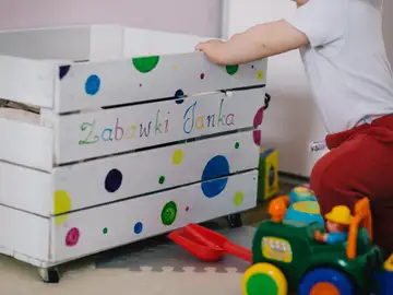 Baúl de juguetes Baúl de juguetes