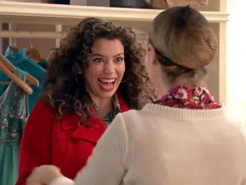 Amelia consigue un papel protagonista Amelia consigue un papel protagonista