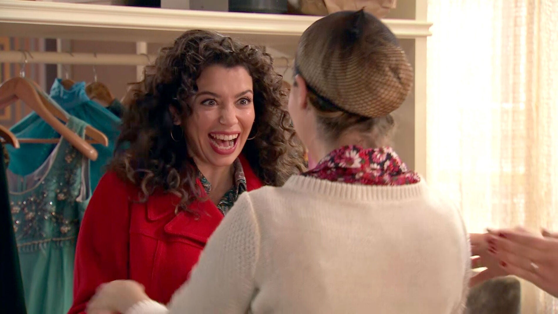 Amelia consigue un papel protagonista