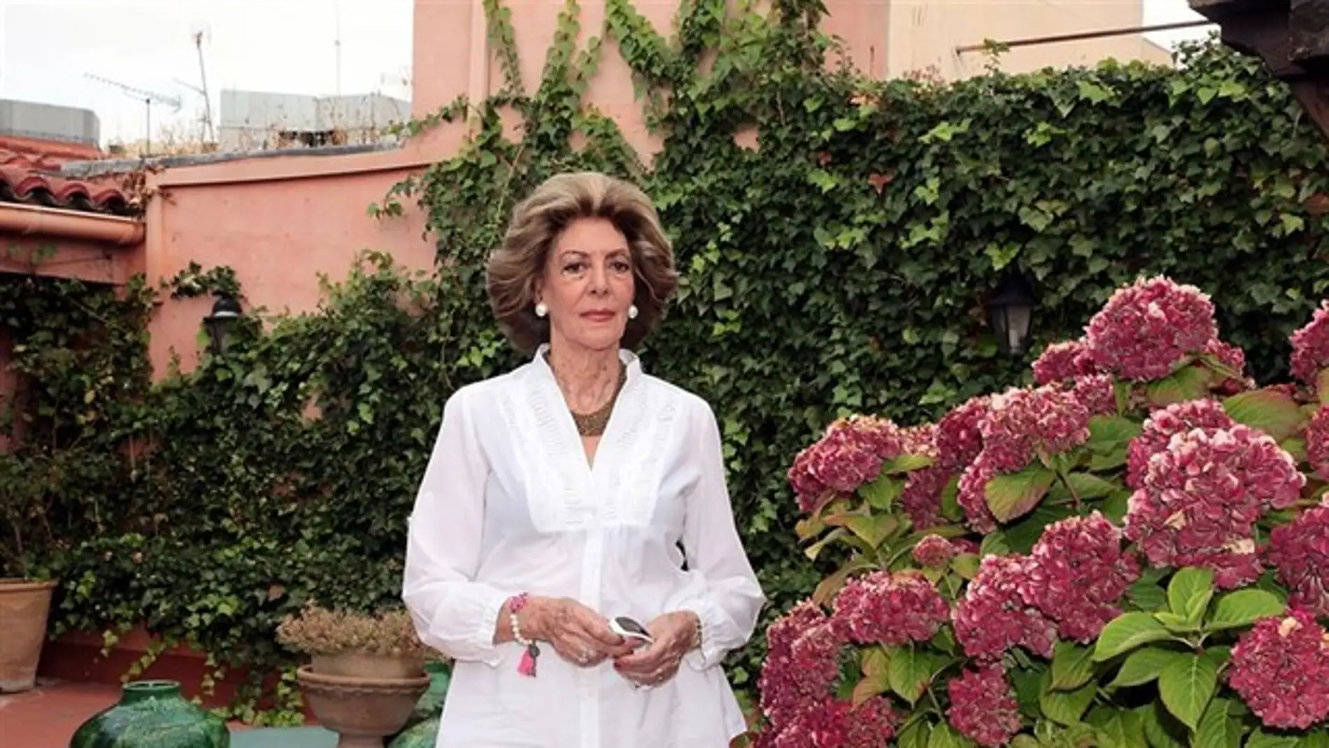 Pitita Ridruejo, en una foto de archivo