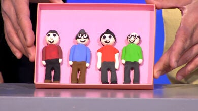 'Los Lobos' comparten en '¡Boom!' el original regalo que les ha enviado una fan 