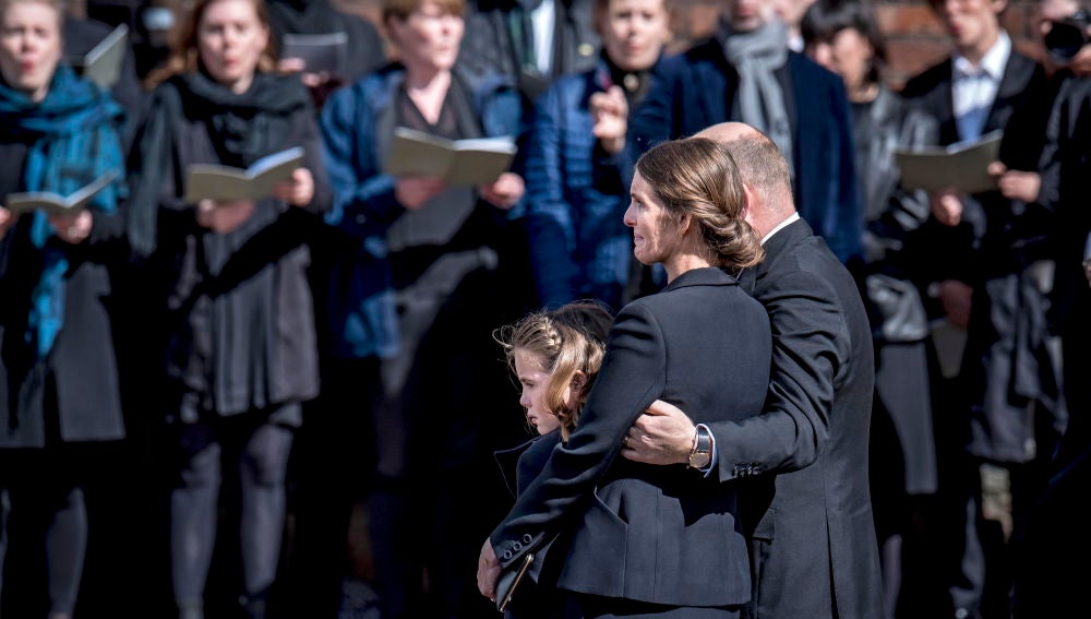 Funeral de la familia Holch Povlsen