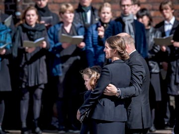 Funeral de la  familia Holch Povlsen 