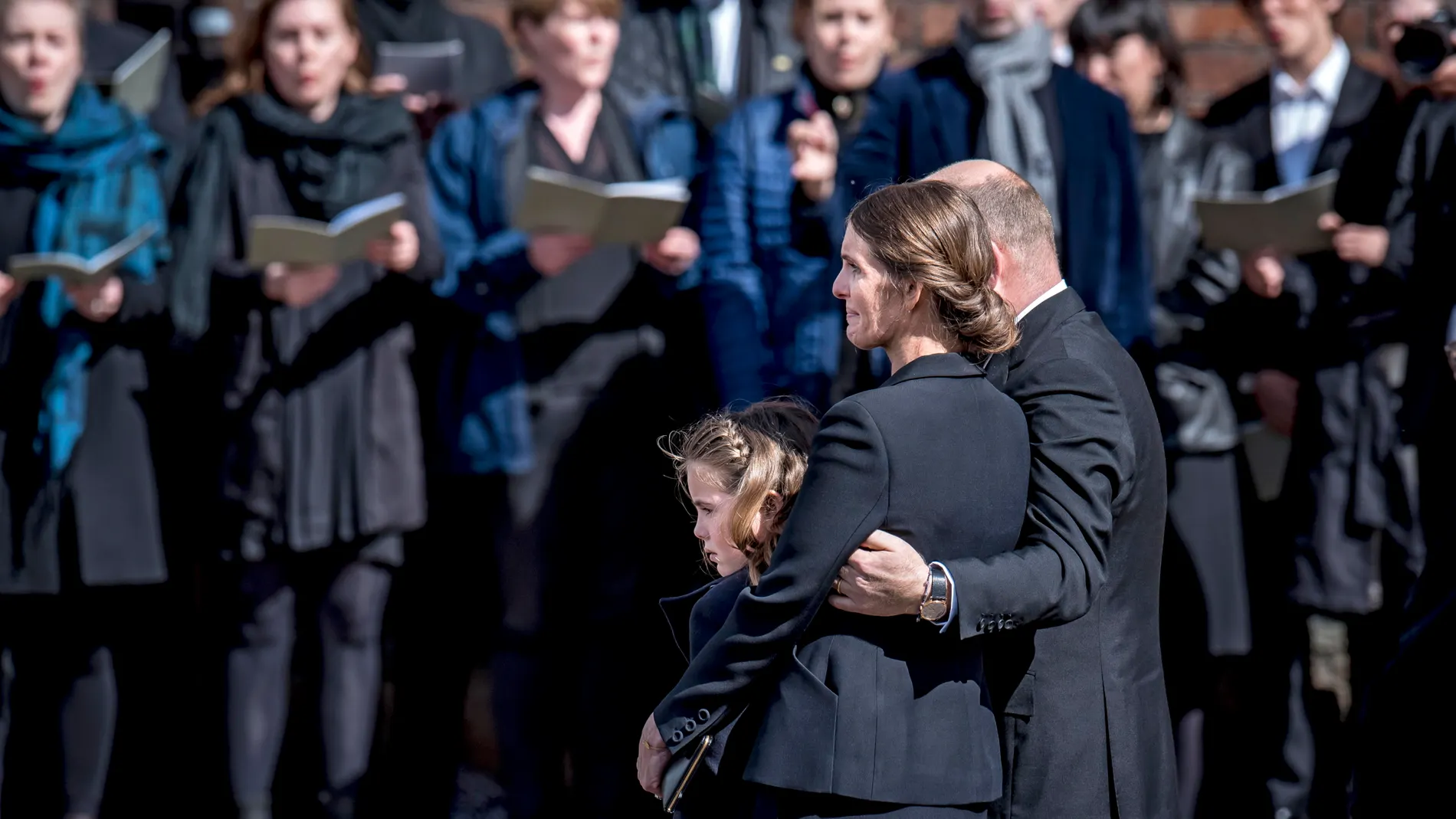 Funeral de la familia Holch Povlsen Funeral de la familia Holch Povlsen