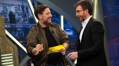 Mario y Óscar Casas salen de su zona de confort con una difícil prueba de imitaciones en 'El Hormiguero 3.0'