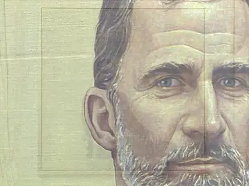 El Congreso ya tiene retrato del rey El Congreso ya tiene retrato del rey