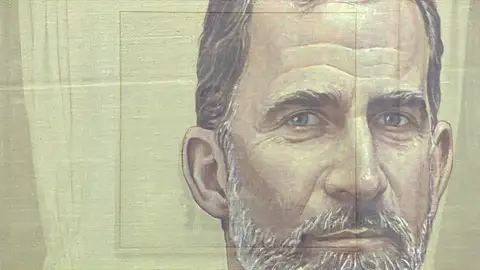 El Congreso ya tiene retrato del rey El Congreso ya tiene retrato del rey