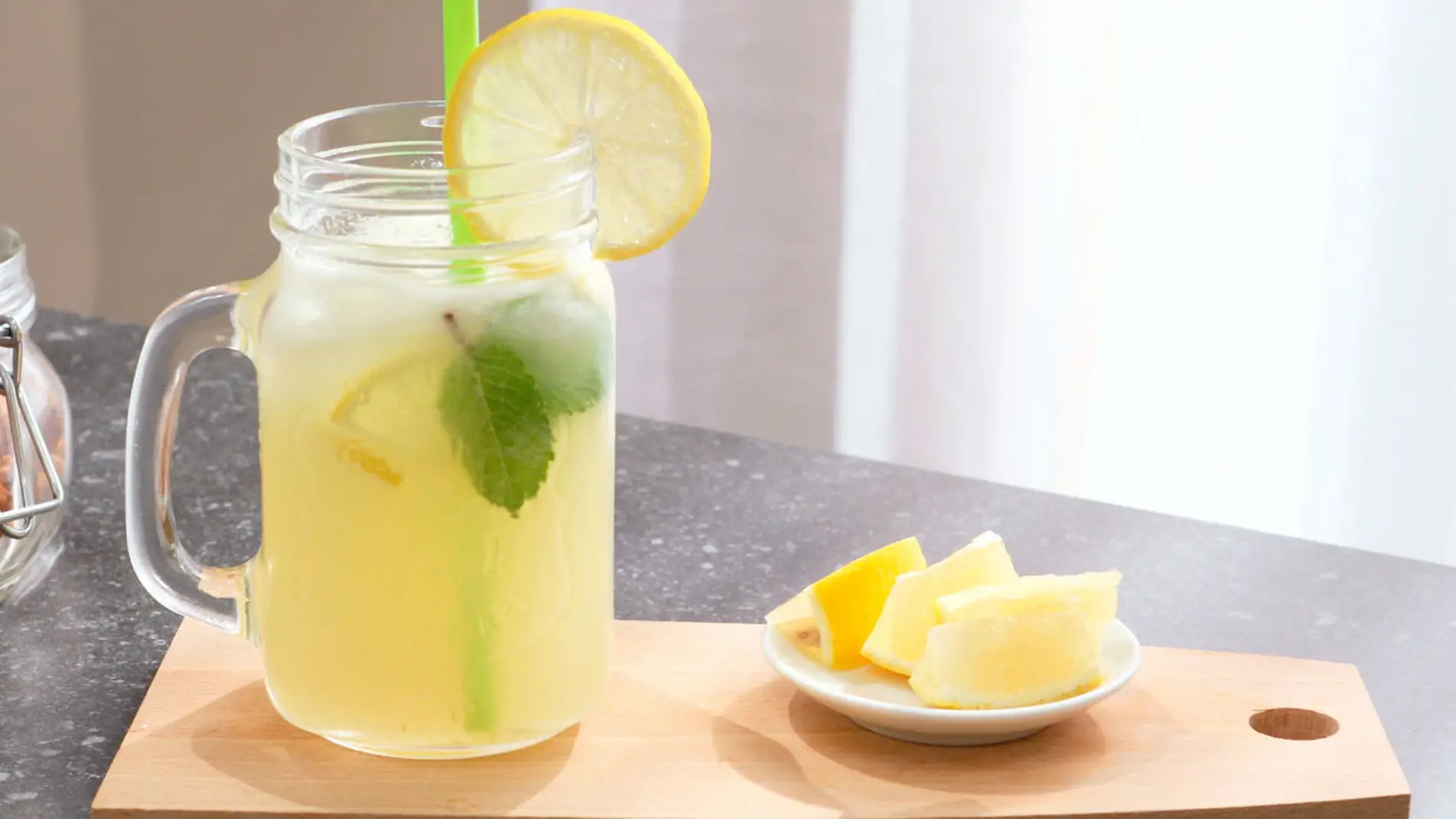 Cómo hacer limonada casera