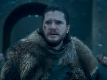 Kit Harington, Jon Snow en el 8x04 de 'Juego de Tronos' Kit Harington, Jon Snow en el 8x04 de 'Juego de Tronos'
