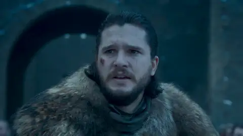 Kit Harington, Jon Snow en el 8x04 de 'Juego de Tronos' Kit Harington, Jon Snow en el 8x04 de 'Juego de Tronos'