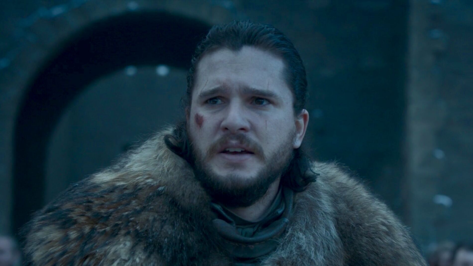 Kit Harington, Jon Snow en el 8x04 de 'Juego de Tronos'