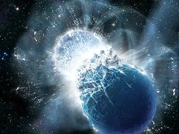 LIGO y Virgo detectan la posible fusion de una estrella de neutrones con un agujero negro LIGO y Virgo detectan la posible fusion de una estrella de neutrones con un agujero negro