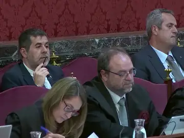 Jordi Sànchez le dijo al mando de los mossos el 20-S que se largara porque iba a llamar al presidente Jordi Sànchez le dijo al mando de los mossos el 20-S que se largara porque iba a llamar al presidente