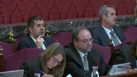 Jordi Sànchez le dijo al mando de los mossos el 20-S que se largara porque iba a llamar al presidente Jordi Sànchez le dijo al mando de los mossos el 20-S que se largara porque iba a llamar al presidente