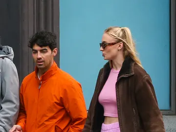 Sophie Turner y Joe Jonas, en la Gran Manzana, tras su boda Sophie Turner y Joe Jonas, en la Gran Manzana, tras su boda