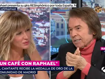 Un café con Raphael Un café con Raphael