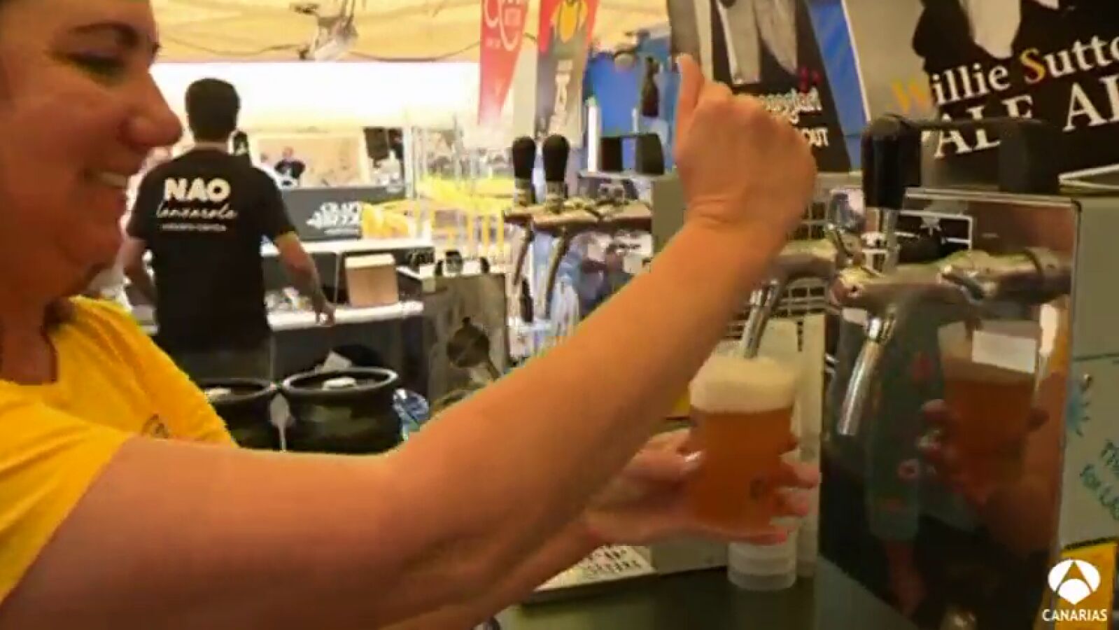 Canarias produce unos 600 mil litros de cerveza artesanal al año