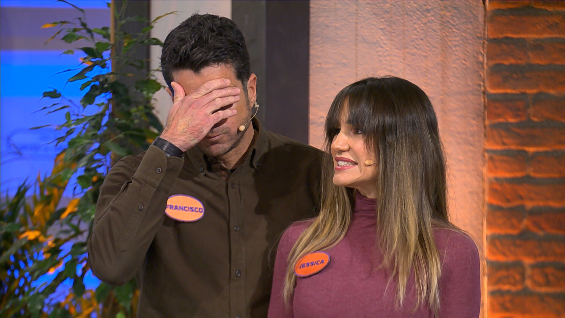 Paco y Jessica, encargados de una decisión clave en la prueba de eliminación 