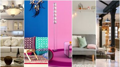 ¿Diferencias el estilo boho chic del nórdico del industrial? ¡El jurado de ‘Masters de la reforma’ nos enseña los diferentes estilos de decoración! 