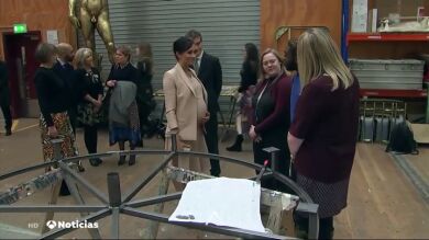 Meghan Markle da a luz a un niño 