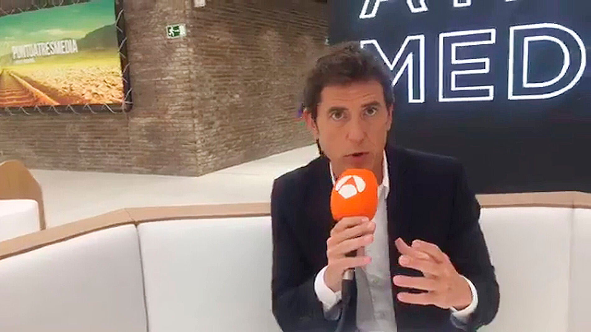 Manel Fuentes en 'Masters de la reforma'