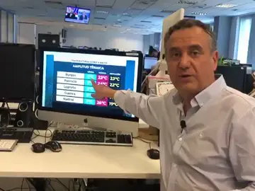 Lluvias hasta el viernes en el norte y temperaturas veraniegas durante el fin de semana Lluvias hasta el viernes en el norte y temperaturas veraniegas durante el fin de semana