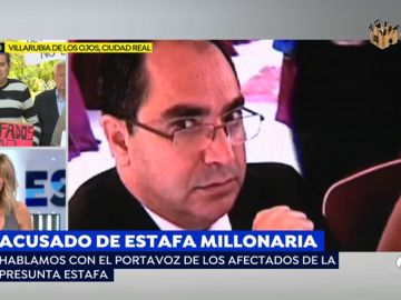 Estafa millonaria