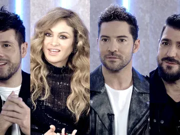 Los coaches esperan con ilusión el gran estreno de 'La Voz Senior': "Escucharemos a gente llena de talento" Los coaches esperan con ilusión el gran estreno de 'La Voz Senior': "Escucharemos a gente llena de talento"