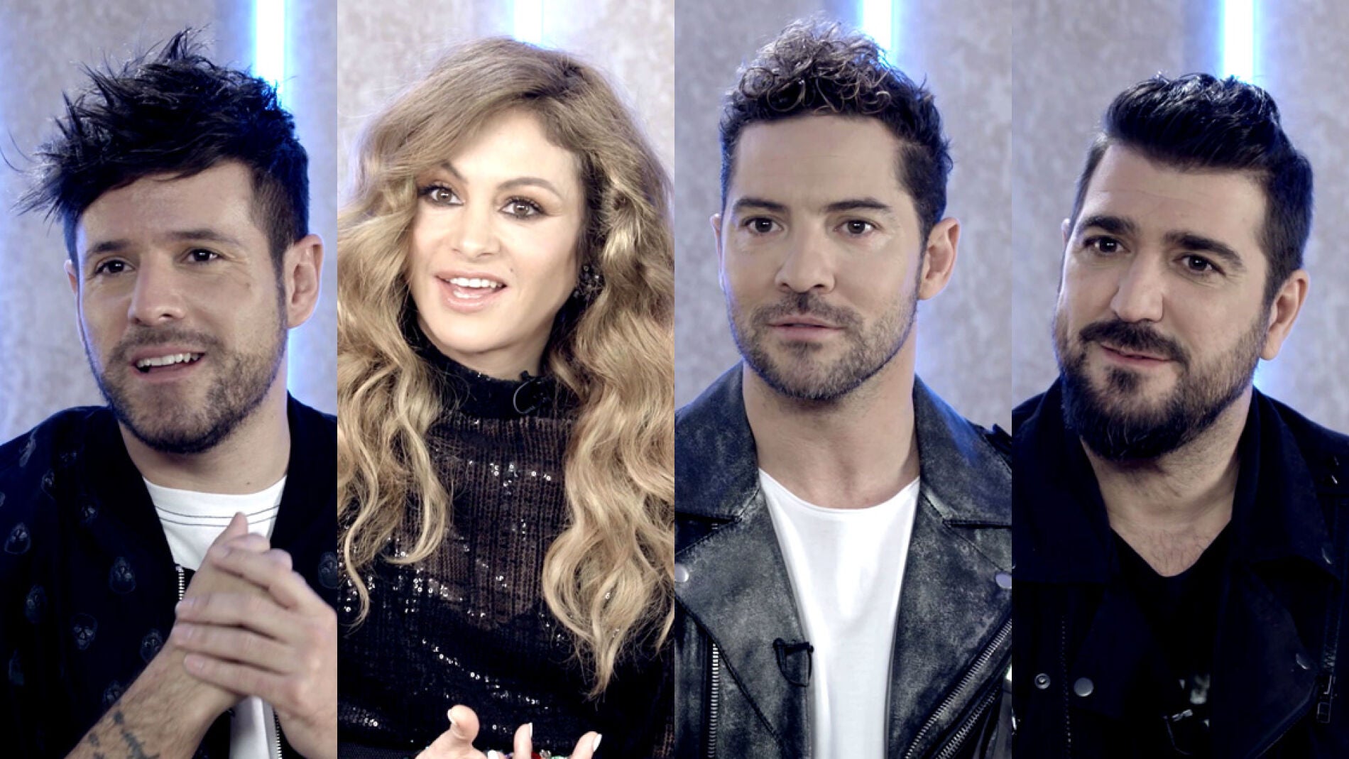 Los coaches esperan con ilusión el gran estreno de 'La Voz Senior': "Escucharemos a gente llena de talento"