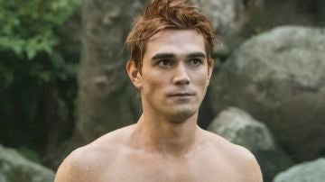 KJ Apa en 'Riverdale'