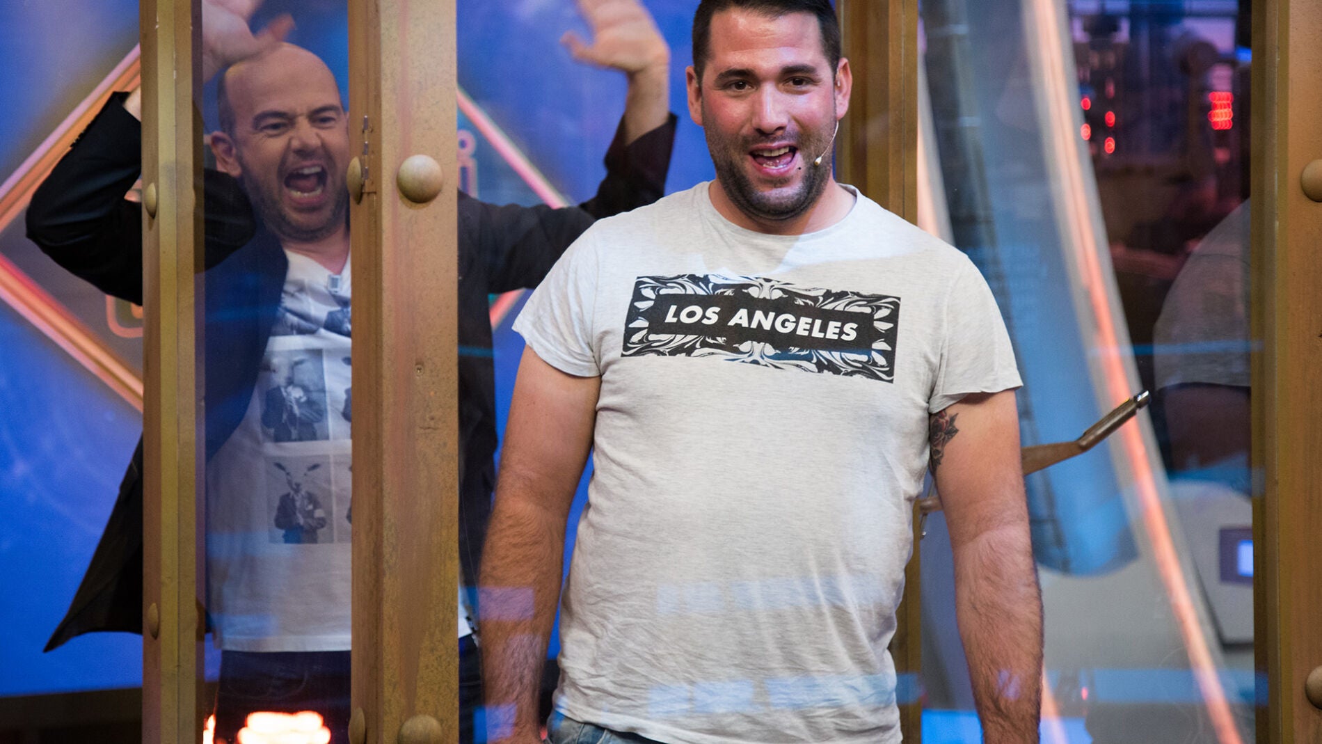 Jandro hace desaparecer a un espectador 