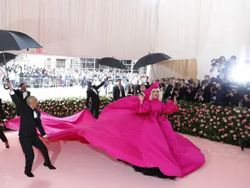 Met Gala 2019 en el Museo Metropolitano de Nueva York Met Gala 2019 en el Museo Metropolitano de Nueva York