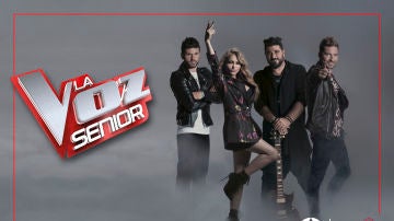 Los coaches de 'La Voz Senior'