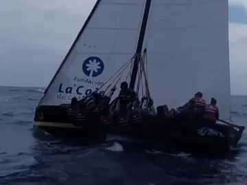 La vela latina canaria recupera afición La vela latina canaria recupera afición