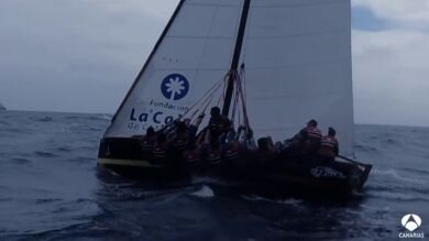 La vela latina canaria recupera afición