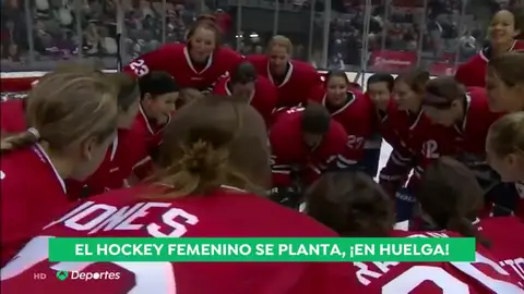 El hockey hielo femenino dice basta: "Estamos sin seguro médico y cobrando menos de 2.000 dólares por temporada" El hockey hielo femenino dice basta: "Estamos sin seguro médico y cobrando menos de 2.000 dólares por temporada"