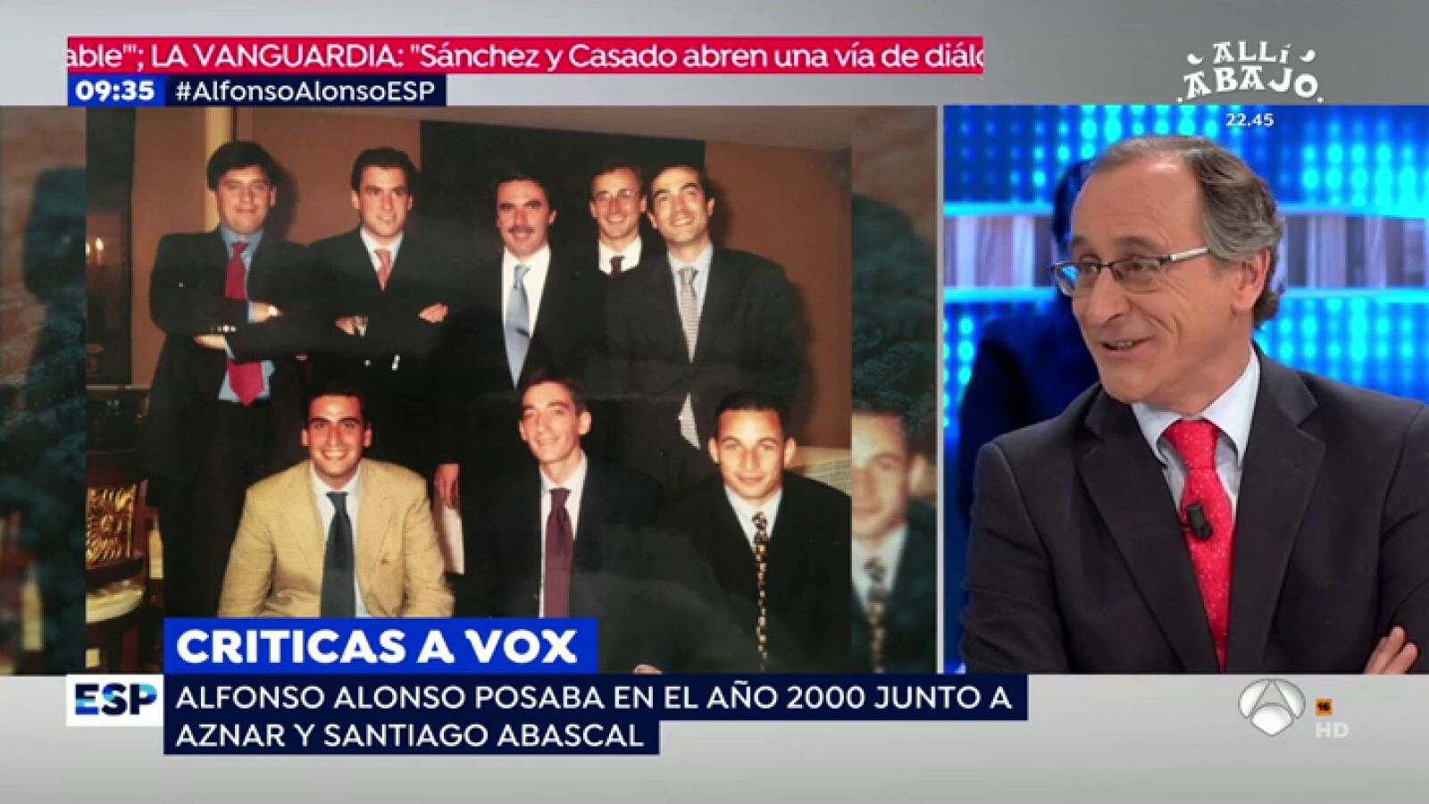 Alfonso Alonso: 