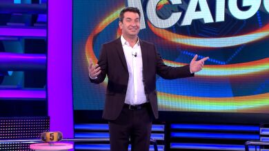 Un chiste de Arturo Valls deja en silencio a todo el plató de ‘¡Ahora caigo!’