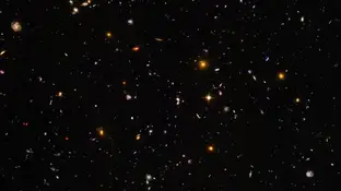 La foto de 16 años en la que aparecen 265.000 galaxias La foto de 16 años en la que aparecen 265.000 galaxias