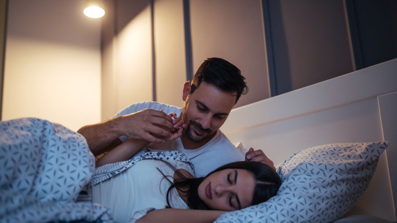 Las mujeres también se quedan dormidas después del sexo?