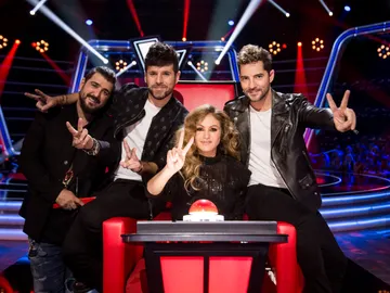 Los coaches de 'La Voz Senior' Los coaches de 'La Voz Senior'