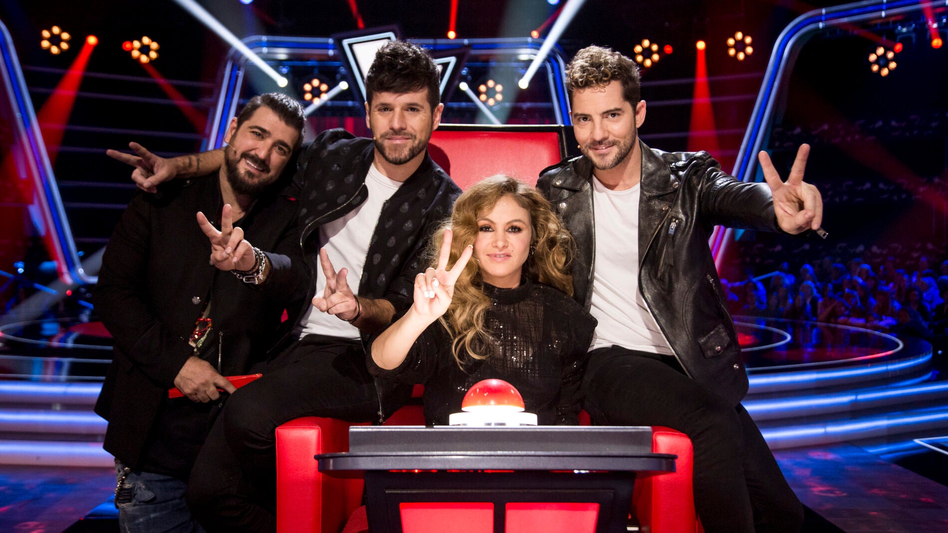 Los coaches de 'La Voz Senior'