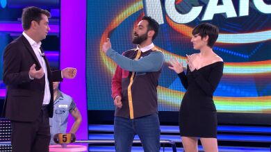 El primer concursante de goma de ‘¡Ahora caigo!’