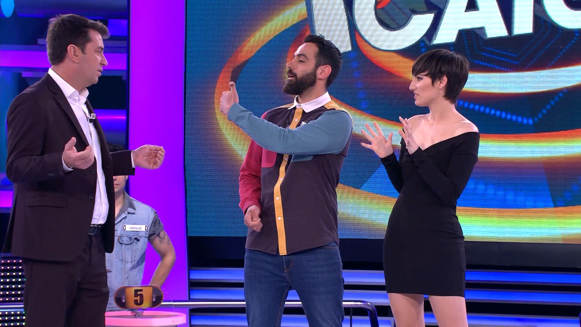 El primer concursante de goma de &lsquo;&iexcl;Ahora caigo!&rsquo;