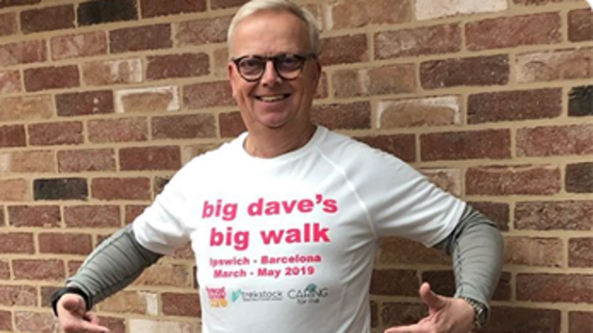 David Last antes de comenzar el reto David Last antes de comenzar el reto