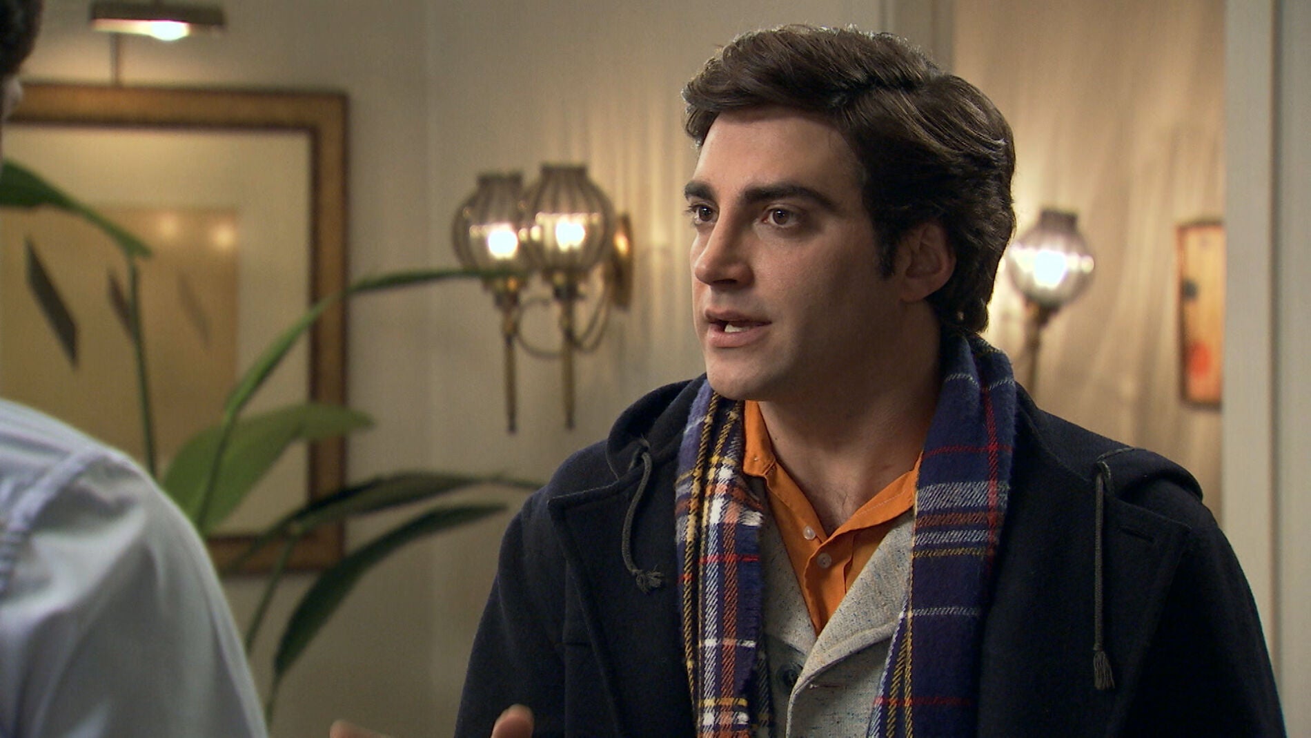 &Aacute;lvaro alarma a Carlos y Ana: "M&oacute;nica se carteaba con un chico"