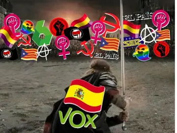 Imagen del cartel de Vox Imagen del cartel de Vox