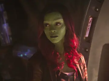 Zoe Saldana interpreta a Gamora en 'Vengadores: Endgame' Zoe Saldana interpreta a Gamora en 'Vengadores: Endgame'